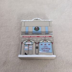 Cat’s Meow Village Christmas Wonderful Life Bedford Gower Drug Store #03-612